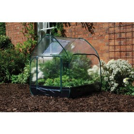 Pop-Up Garden Bed Cloche Cover