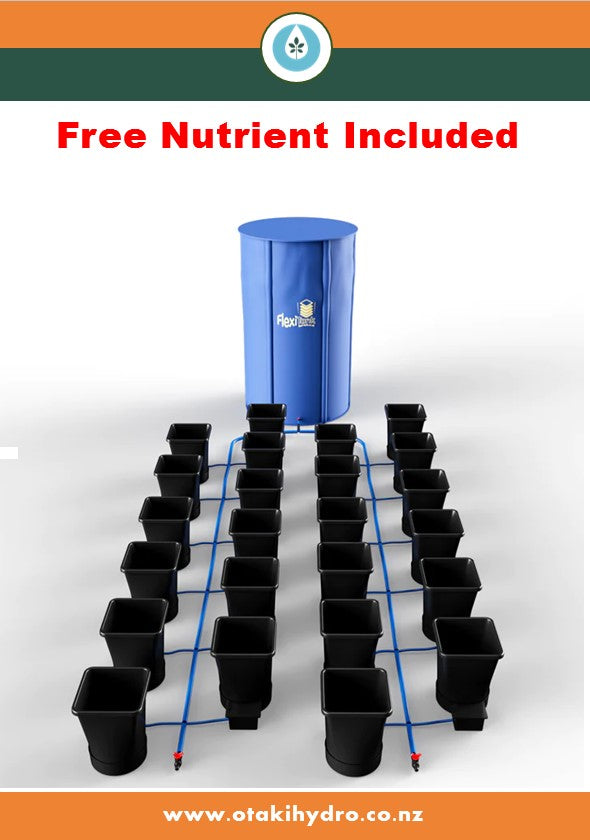 Autopot XL 24 pot system - plastic pots with FREE NUTRIENT