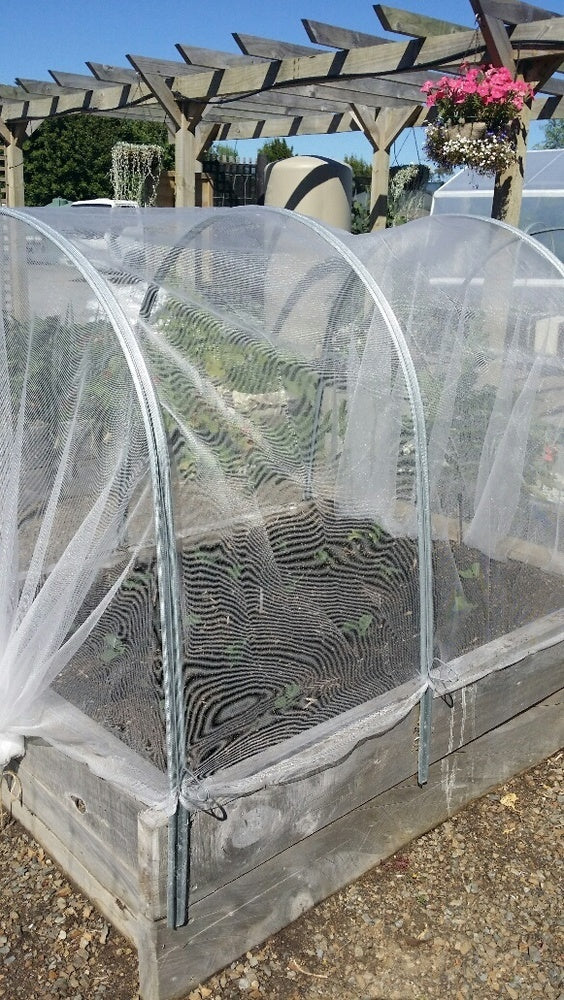 Bug netting 4 m wide