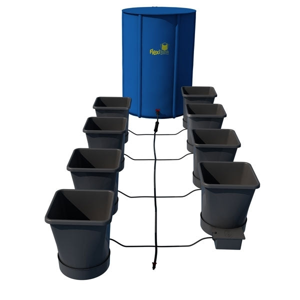 AutoPot 8 Pot System (15 Litre pot) with free nutrient
