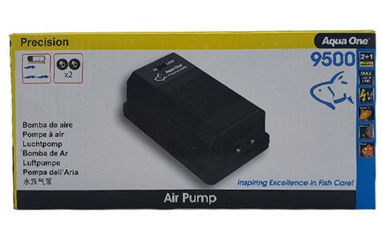 Air Pump Aqua One Precision 9500