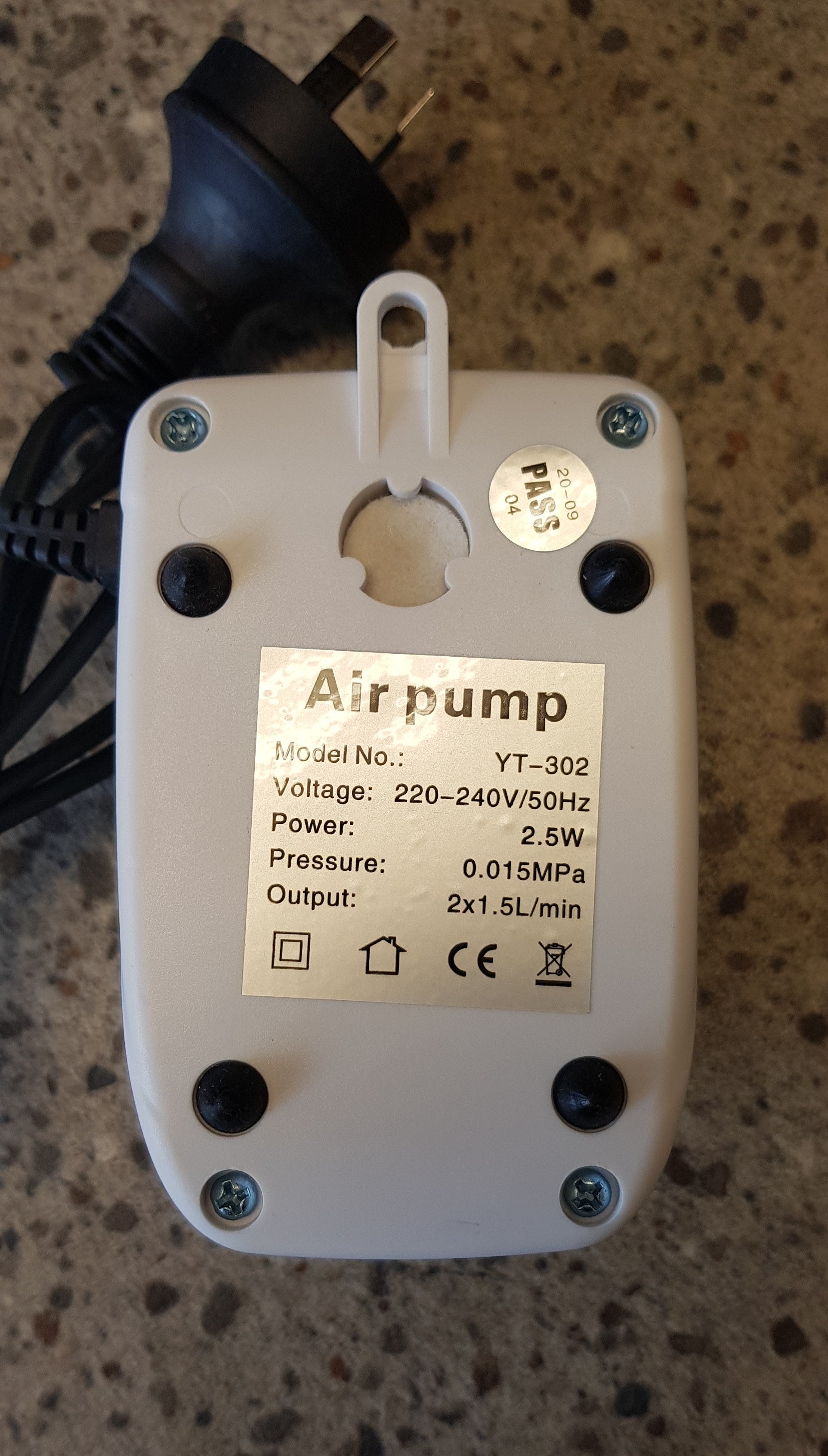 Air Pump 2 Urban Farmer brand