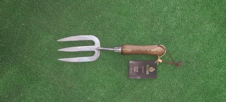 Hand Fork - Kent & Stowe, long & short handle