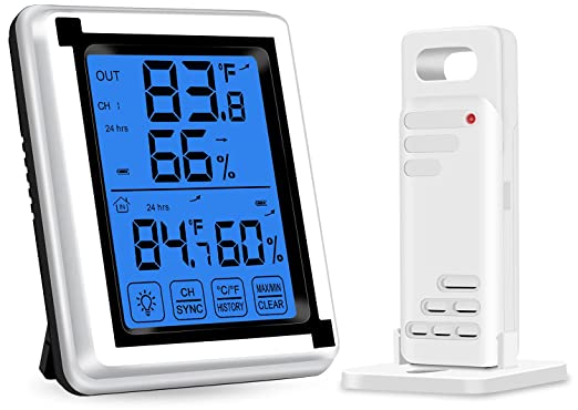Thermo hygrometer - Wireless
