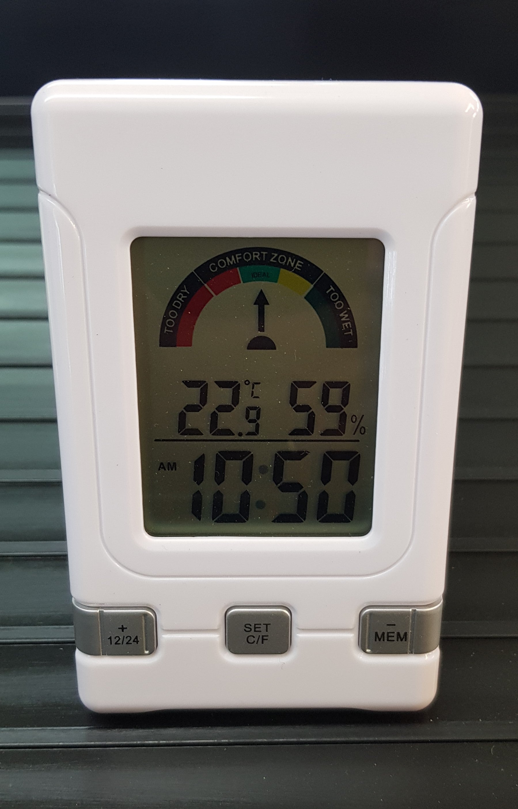 Thermometer/hygrometer