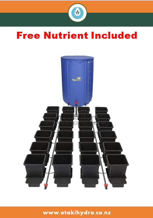 AutoPot Easy2Grow 24 x 8.5 litre Pot System with FREE NUTRIENT
