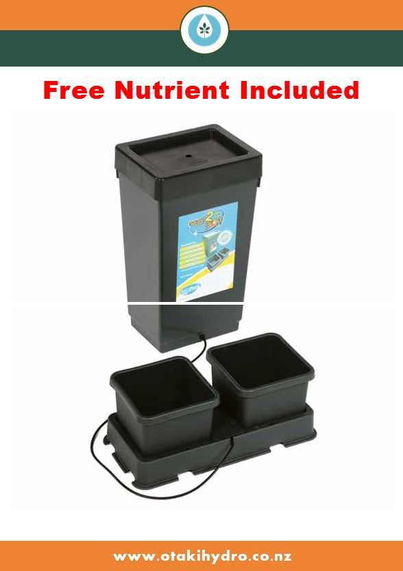 Easy2Grow Starter Kit with FREE NUTRIENT