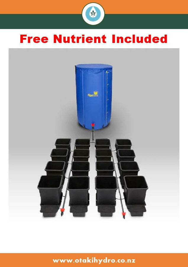 AutoPot 16 x 15 Litre Pot System with Free Nutrient