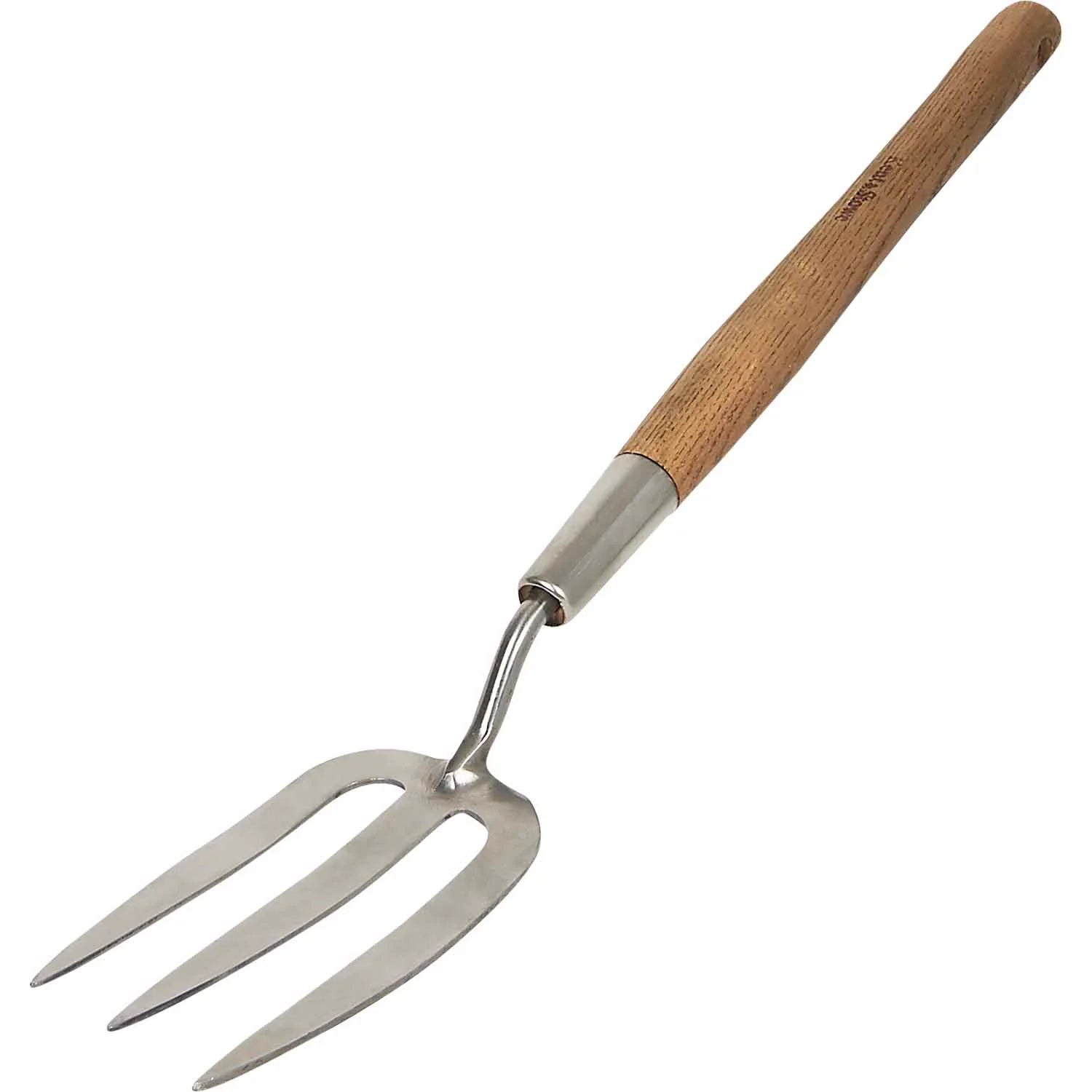 Hand Fork - Kent & Stowe, long & short handle