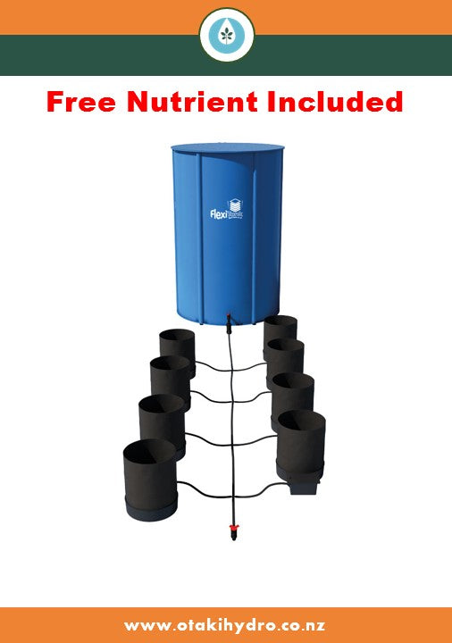 Autopot XL 8 pot system - fabric pots with FREE NUTRIENT